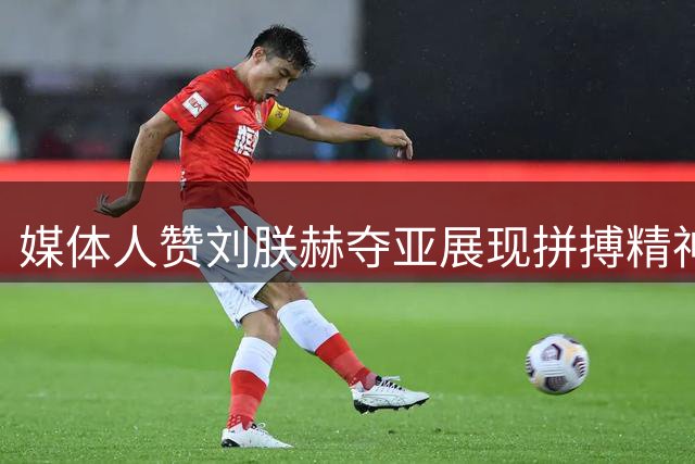 媒体人赞刘朕赫夺亚展现拼搏精神